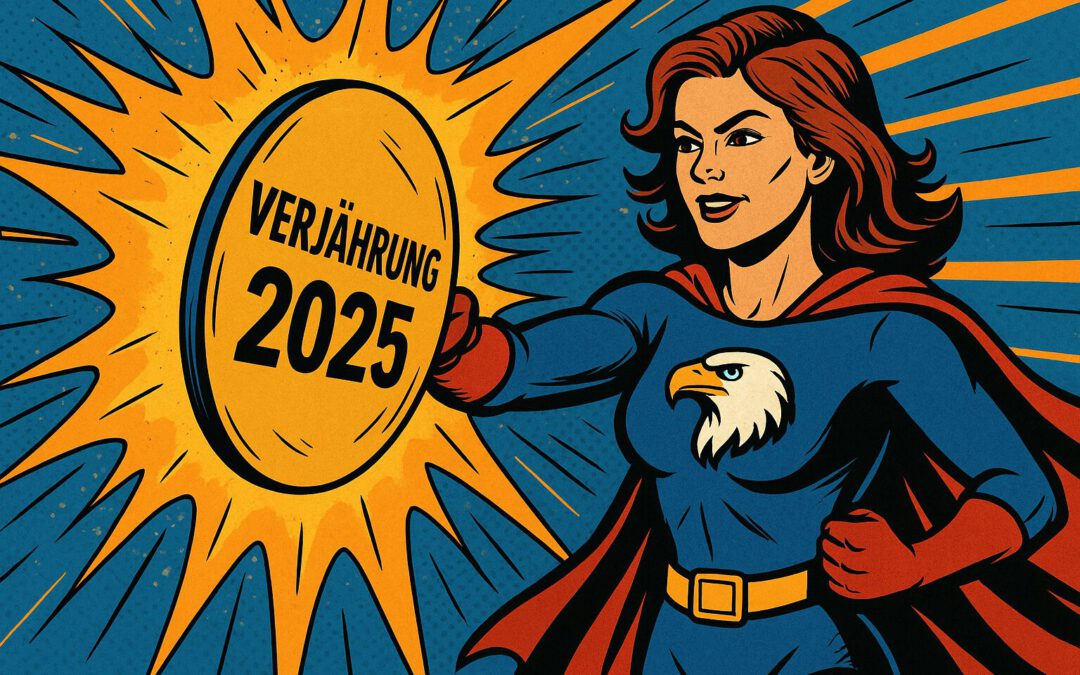 Verjährung 2025: Jetzt handeln, um Forderungen zu sichern